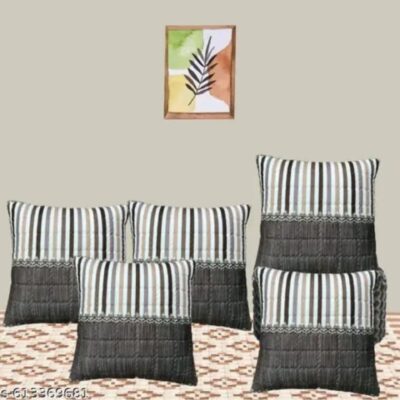 Aura- Digital Print Velvet Cushion Cover