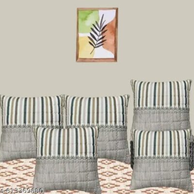 Aura- Digital Print Velvet Cushion Cover