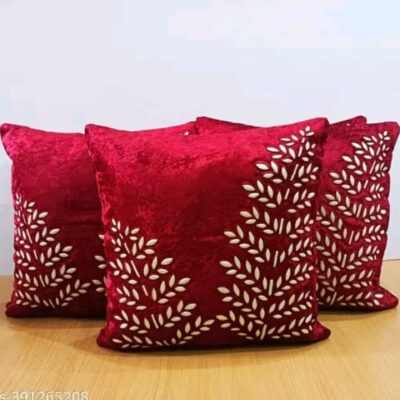 SoftNest - Velvet Cushion Cover