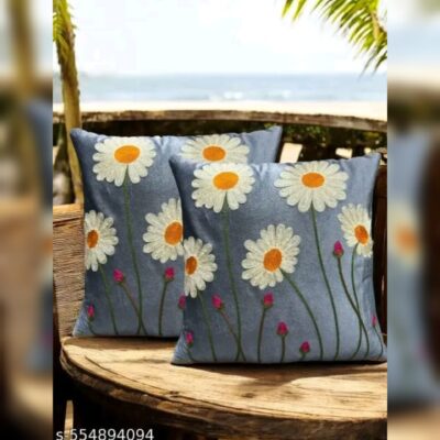 Kala - Handcrafted Cushion Cover in Velvet