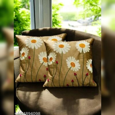 Kala - Handcrafted Cushion Cover in Velvet