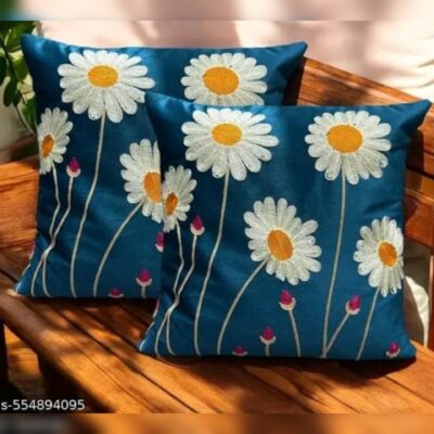 Kala - Handcrafted Cushion Cover in Velvet