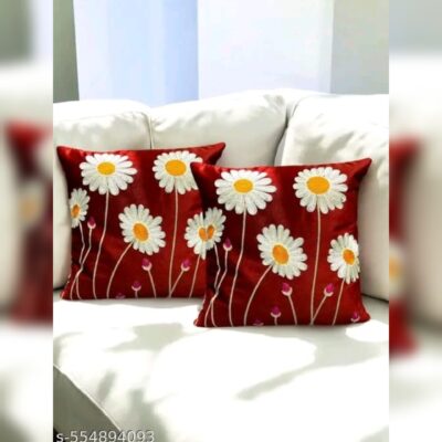 Kala - Handcrafted Cushion Cover in Velvet