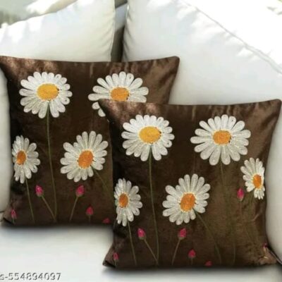 Kala - Handcrafted Cushion Cover in Velvet