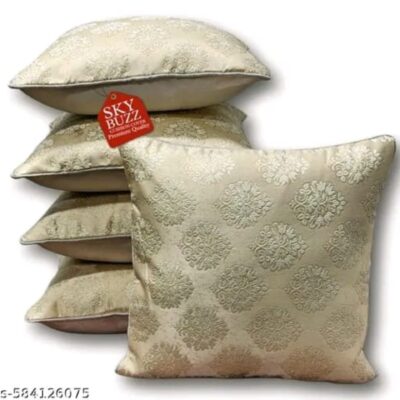 Cozyfest - Floral Cushion Cover In Ploy Cotton