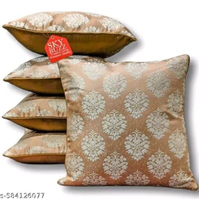 Cozyfest - Floral Cushion Cover In Ploy Cotton