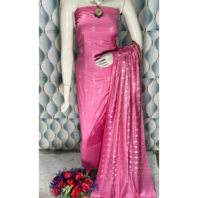 Sooti- Handloom Cotton Silk Unstitched Suit