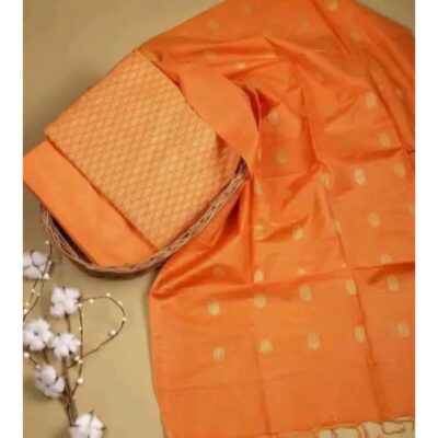 Kosha- Bhagalpuri Unstitched Suit In Cotton Silk
