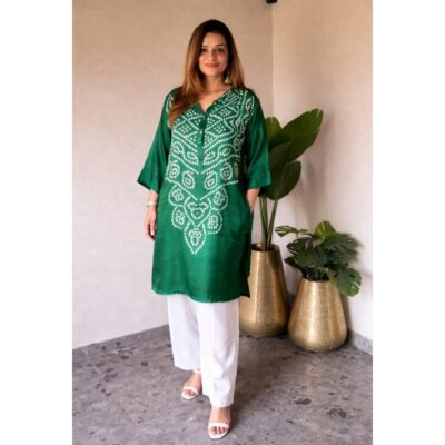Roop- Digital Print Co-ord Set In Cotton