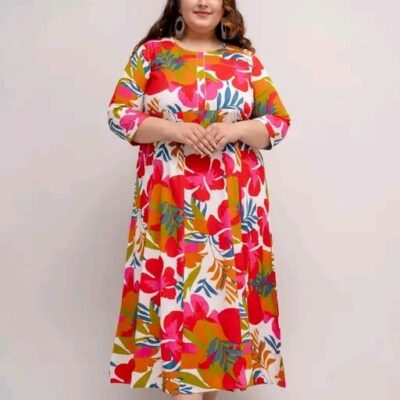 Plus size one piece