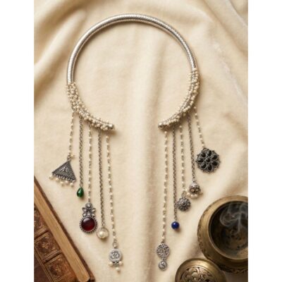 Orna- Pearl Strand Choker