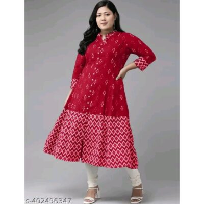 Avni- Ethnic Print Cotton Kurti