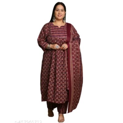 Meher- Jaipuri Print Kurta Set