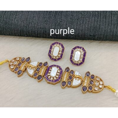 Zivara- Ethnic Choker Set