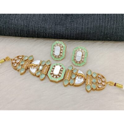 Zivara- Ethnic Choker Set