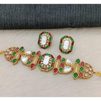 Zivara- Ethnic Choker Set