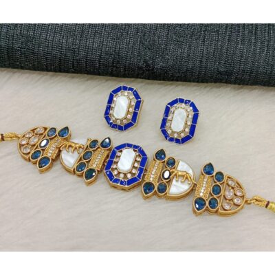 Zivara- Ethnic Choker Set
