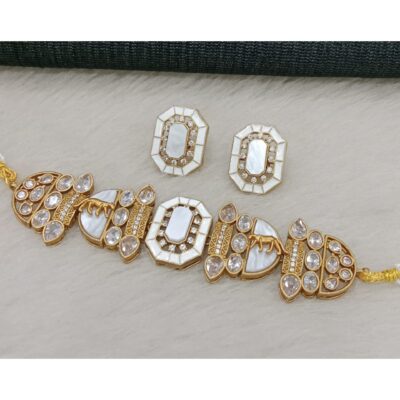 Zivara- Ethnic Choker Set