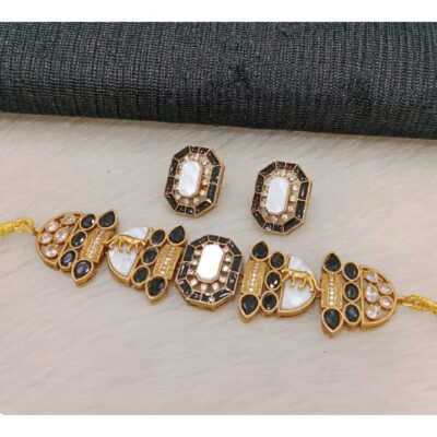 Zivara- Ethnic Choker Set
