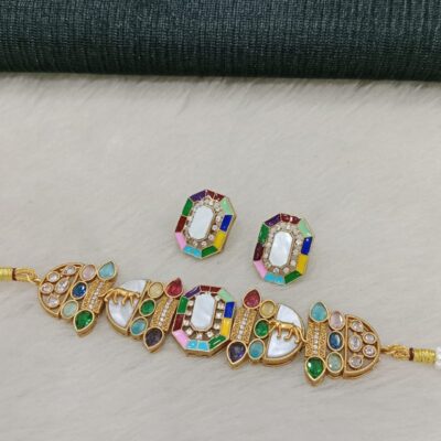 Zivara- Ethnic Choker Set