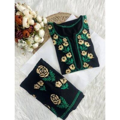 Riva- Rayon Chikankari Co-ord Set