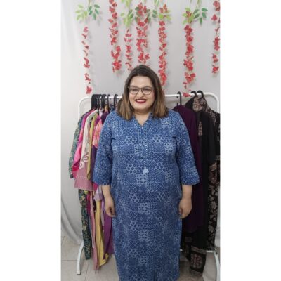 Riva- Printed Rayon Kurti