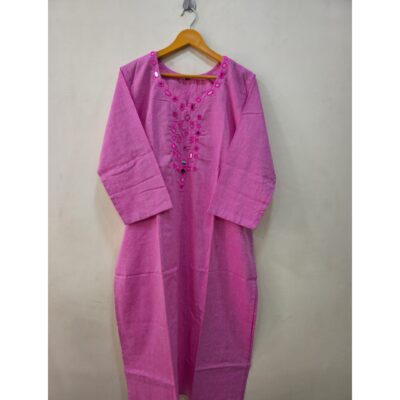 Mehek- Ethnic Mirror Work Kurti