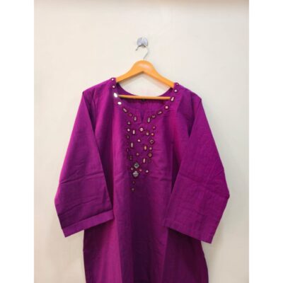 Mehek- Ethnic Mirror Work Kurti