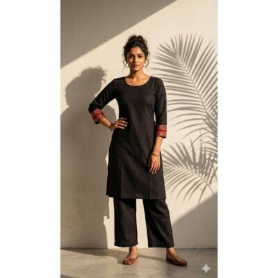 Noori- Ethnic Cotton Co-ord Set