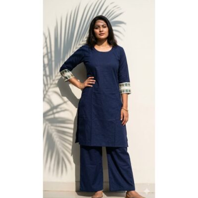 Noori- Ethnic Cotton Co-ord Set
