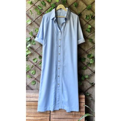 Zoya- Pleated Cotton One Piece