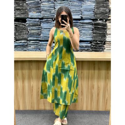 Avni- Ethnic Co-ord Set