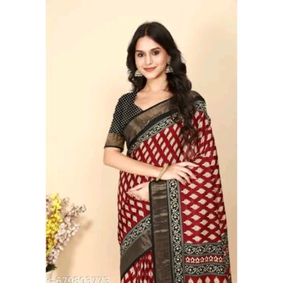 Zarika- Zari Woven Pashmina Saree