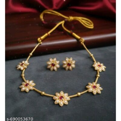Kanak- Gold-Plated Jewellery Set