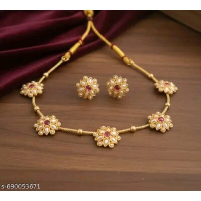 Kanak- Gold-Plated Jewellery Set
