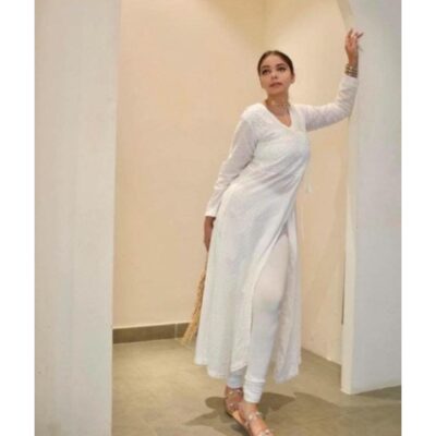 Sufira- Handcrafted Angrakha Style Kurti