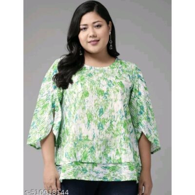 Fabloom- Tie & Dye Printed Top