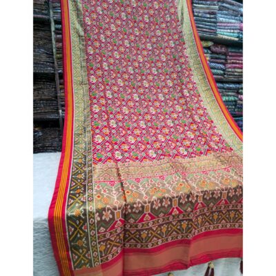 Virasat- Patola Semi-Silk Saree