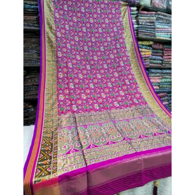 Virasat- Patola Semi-Silk Saree
