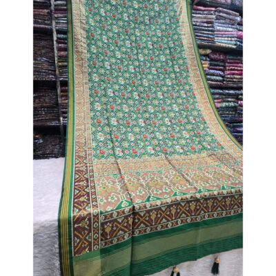 Virasat- Patola Semi-Silk Saree