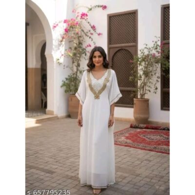 Inara- Embellished Georgette Gown