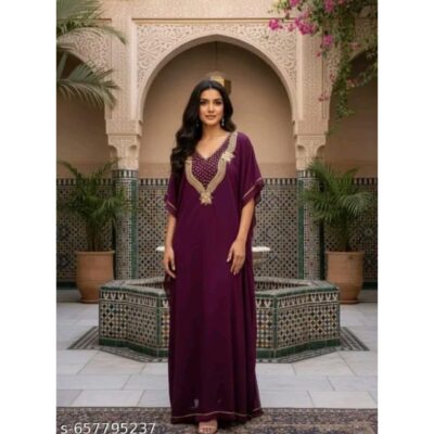 Inara- Embellished Georgette Gown