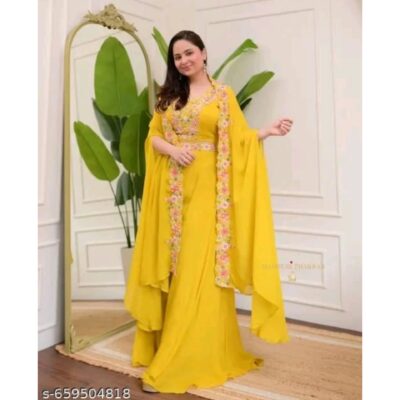 Glimra- Partywear 3-Piece Ensemble