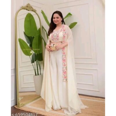 Glimra- Partywear 3-Piece Ensemble