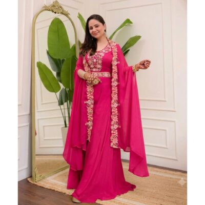 Glimra- Partywear 3-Piece Ensemble