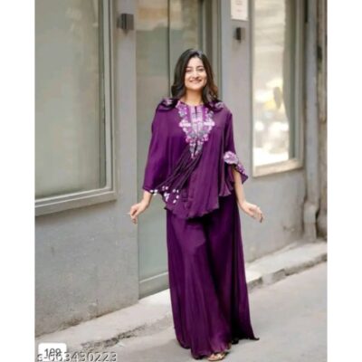 Zoya- Embellished 3 Piece Set