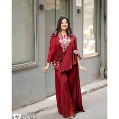 Zoya- Embellished 3 Piece Set
