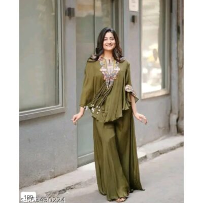 Zoya- Embellished 3 Piece Set