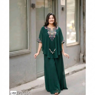 Zoya- Embellished 3 Piece Set