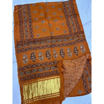 Charvi- Royal Printed Modal Silk Saree